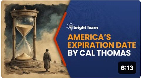 "Exploring America's Future: An In-Depth Review of BrightLearn's 'Expiration Date' by Cal Thomas"