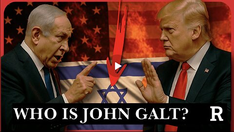REDACTED W/ Something very strange is happening. WHO IS John Galt?