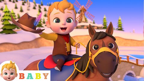 Yankee Doodle Went To Town | Kids Songs & Nursery Rhymes
