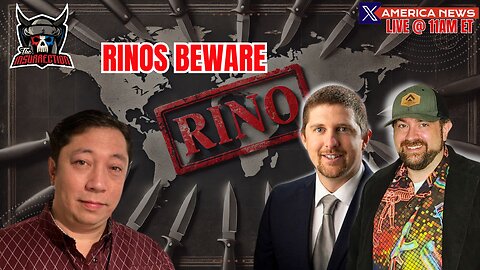 Long Knives Out for RINO Thom Tillis. WWIII Watch W/ JD Rucker 🛑🗡️🌐