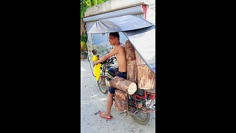 Just another episode of only in the Philippines