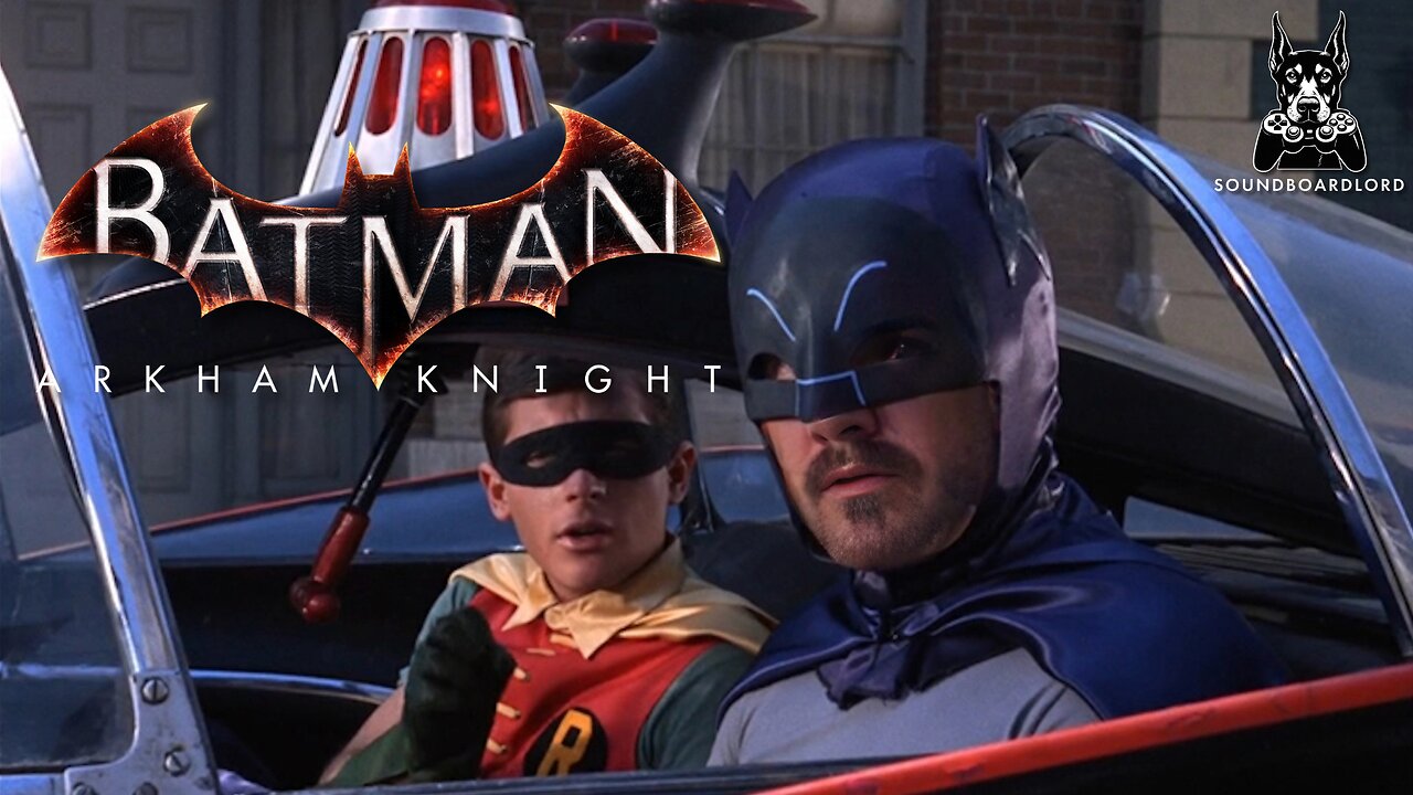 Making Gaming Fun Again | Arkham Knight
