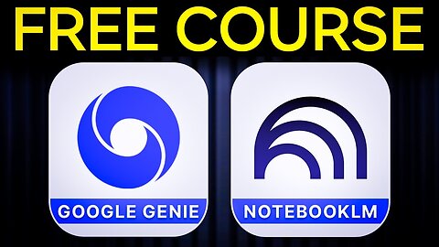 Build Anything with NotebookLM + Google Genie!