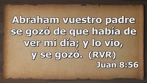 A quién representa Isaac en el sacrificio de su padre Abraham / Vlog Saetero contesta