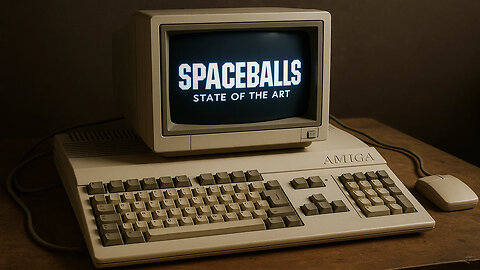 Amiga Demo That Defined A Generation | Spaceballs - State of the Art (1992 Classic)
