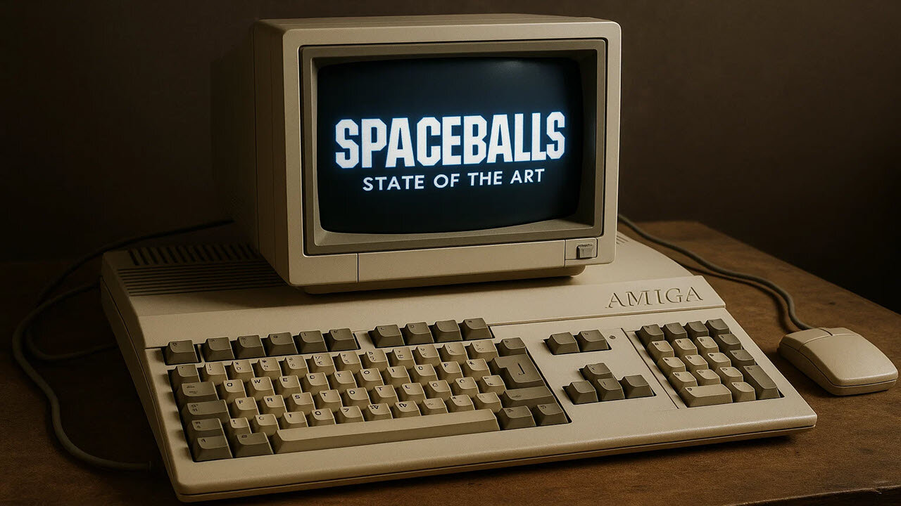 Amiga Demo That Defined A Generation | Spaceballs - State of the Art (1992 Classic)