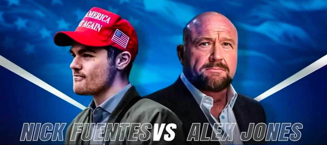 Nick Fuentes on the Alex Jones Show [Full]
