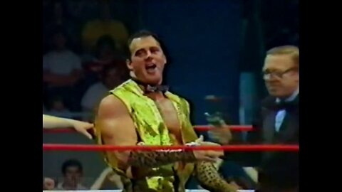 Brutus beefcake vs Ron dee
