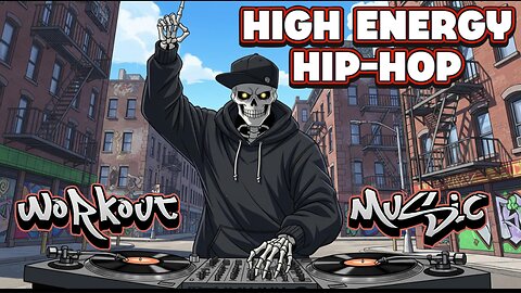 💀STREET ANTHEMS: Best High Energy Hip Hop Bangers (Non-Stop)💀