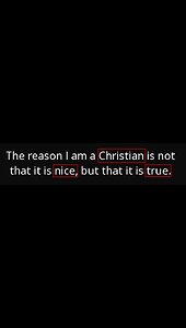 Why I am not a "nice Christian" but "a soldier of Christ"!