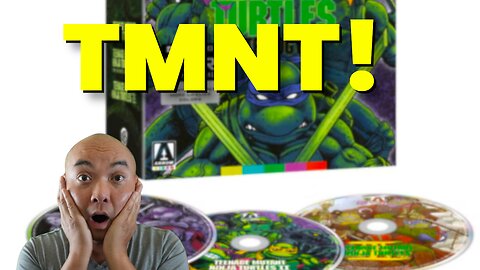 4K TMNT Trilogy Limited Edition Arrow Video Box Set!🤯