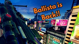 NEW BO7 event! Ballista is back!!
