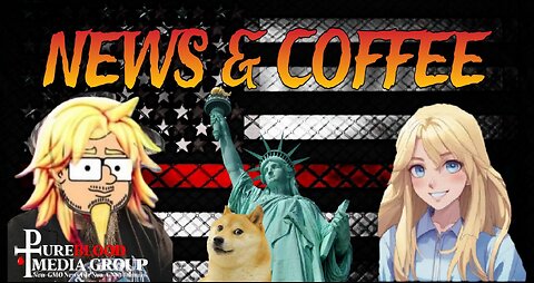 NEWS & COFFEE WITH HANDY AND DA- TRUMP, GREENLAND, CANADA, LEFTIES, AND MORE