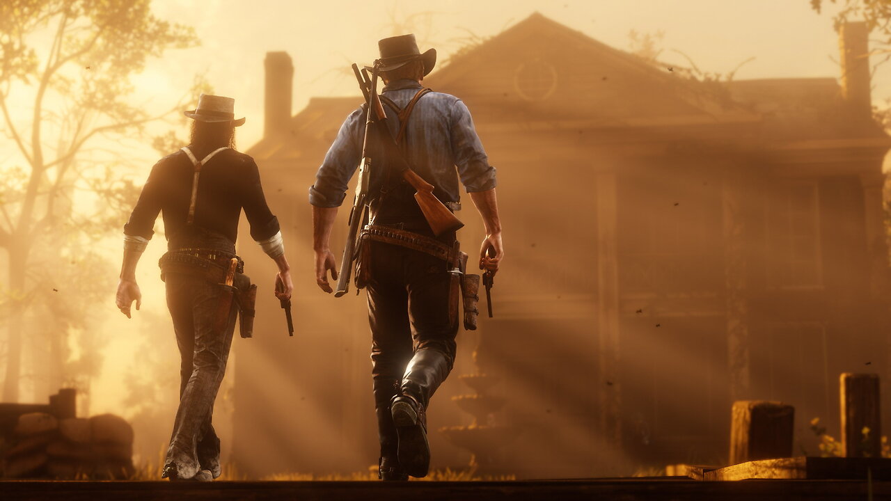 Sheriff Mode Activated 😎 | Red Dead Redemption 2 Patrol
