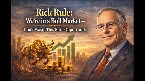 Rick Rule: We’re in a Bull Market—Don’t Waste This Rare Opportunity