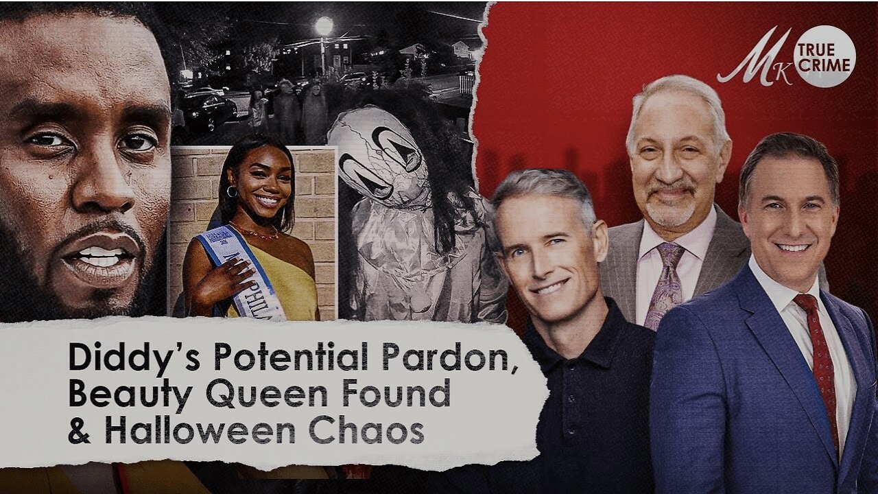 Could Diddy Get a Trump Pardon, Remains of Beauty Queen Found, Halloween Prank Pushes the Limits