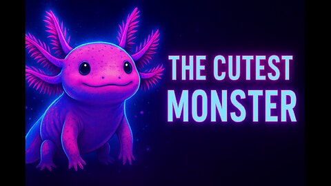 The Creepy Truth About Axolotls 👁️ | You Won’t Believe This!