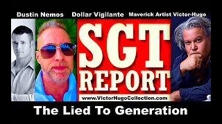 Dustin Nemos VictorHugo Discuss Dollar Vigilante Jeff Berwick SGT Report Flat Earth Dave SonOfEnos