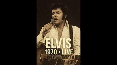 Elvis Presley – In the Ghetto (1970 Live Performance | Rare Restored Footage)