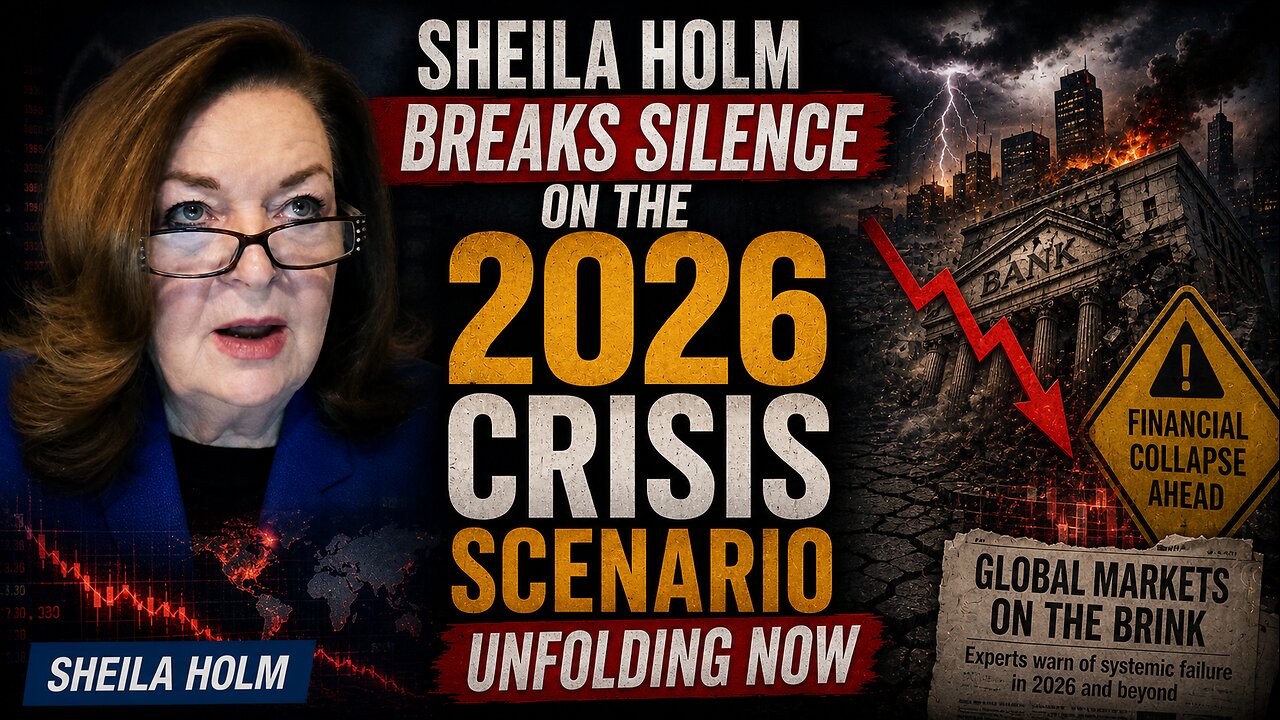 Sheila Holm BREAKS SILENCE on the 2026 Crisis Scenario Unfolding Now