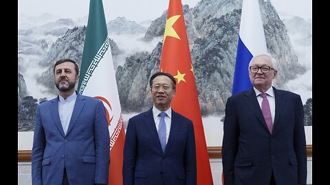 Iran, Russia, and China Discuss Tehran's Nuclear Issues in Beijing