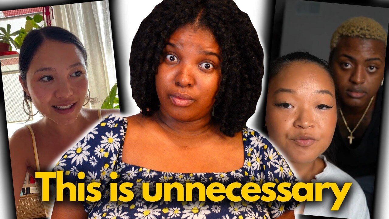 When a Tiktoker Gets Caught Lying For Clout