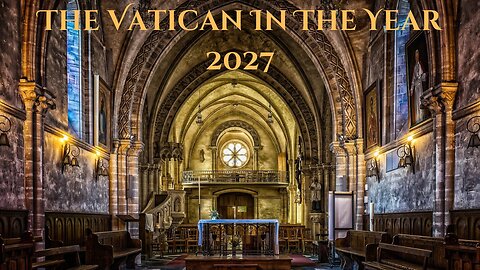 The Vatican Will Be Held Responsible In 2027