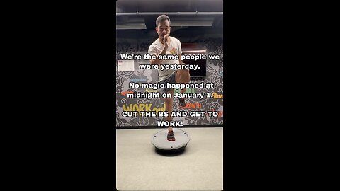 January 1 Changed Nothing