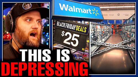 Walmart Customers RAGE On Black Friday As Depressing Scene Is an Ominous Warning For America