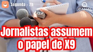 Jornalistas CONTRA a Liberdade