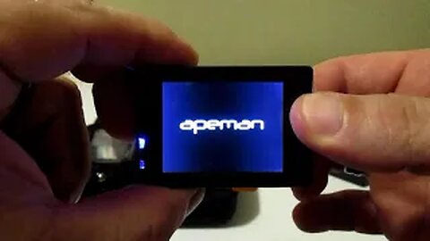 Apeman a80 4k action camera quick review