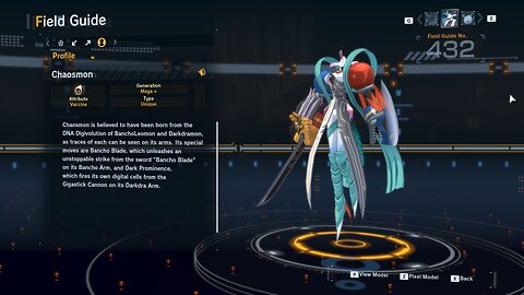 chaosmon all digivolution/de-digivolution/profile Digimon Story Time Stranger