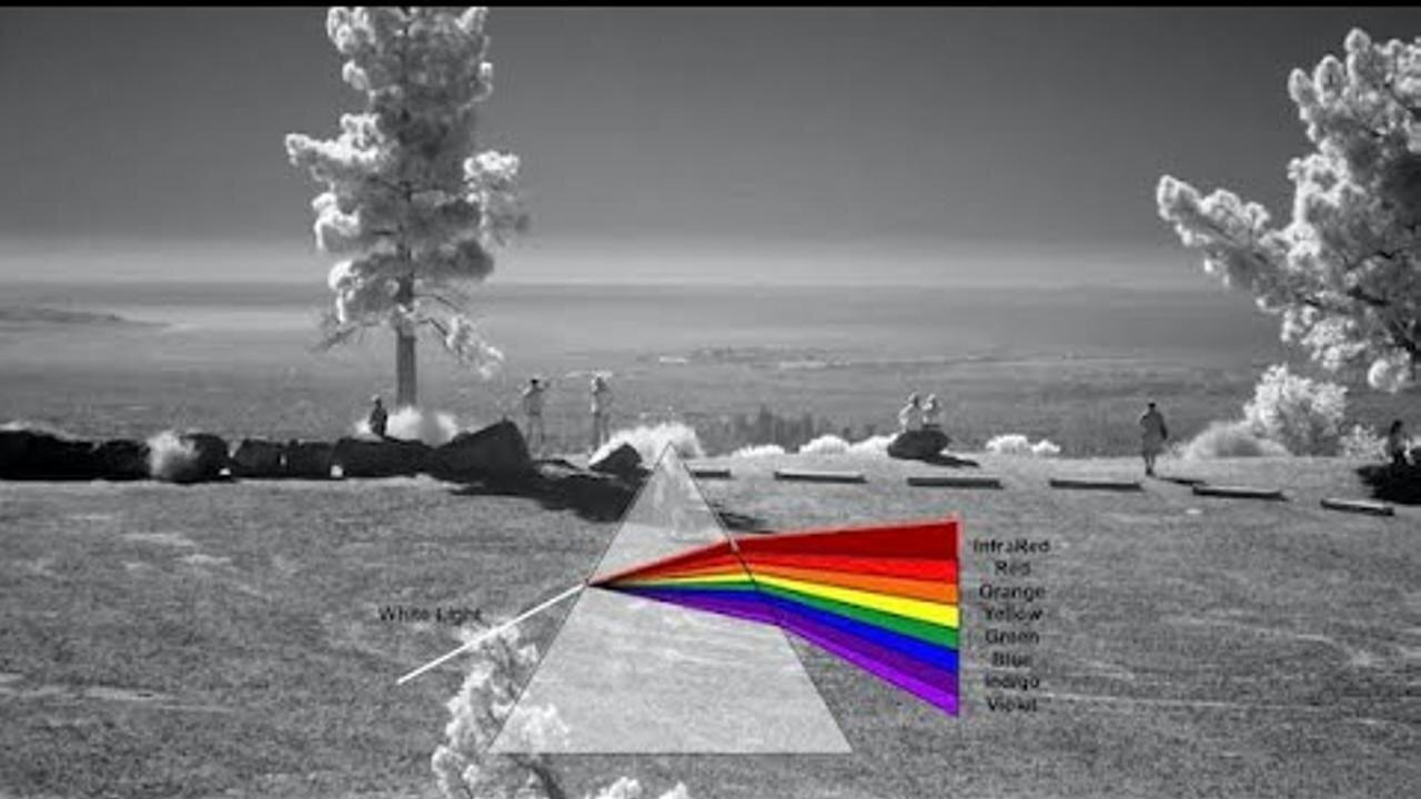 The Infrared Flat World from Mt Wilson Observatory.