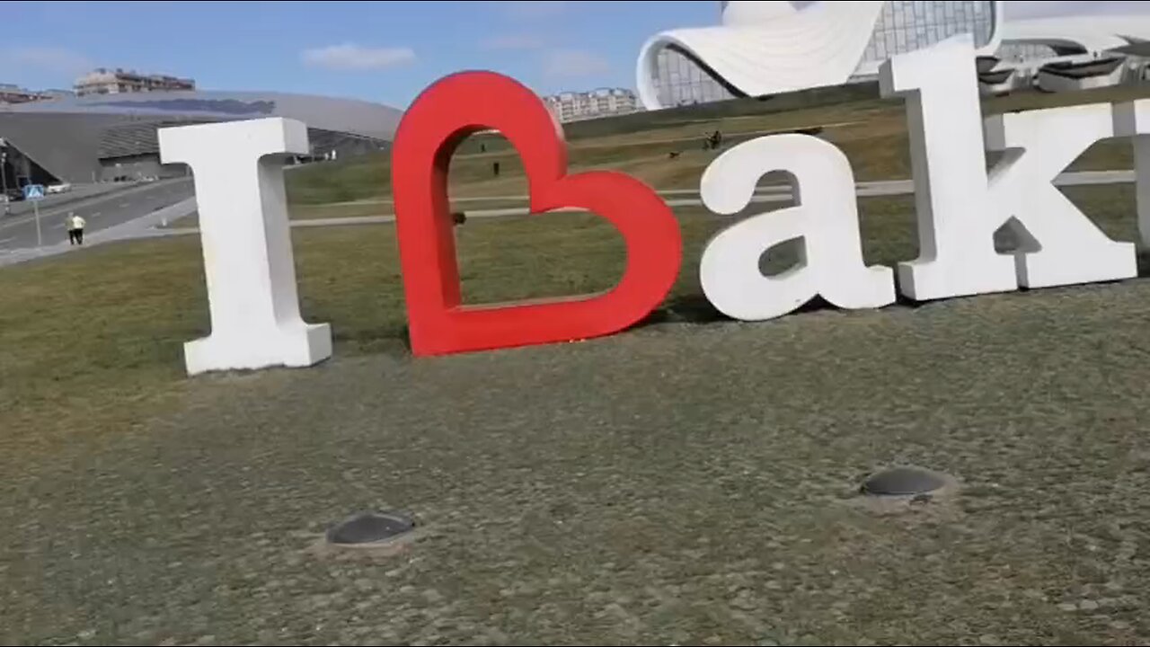 Heydar Alive centre Baku Azerbaijan