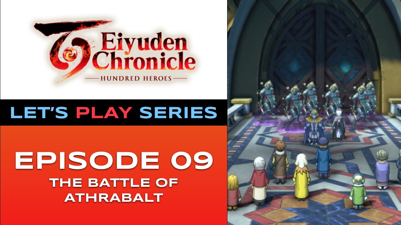 Eiyuden Chronicle: Hundred Heroes (PS5) - Chapter 9/12 - Let’s Play Series