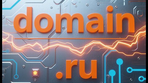 Cheap .ru Domain Name