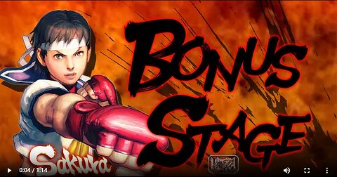 Sakura (Bonus Stage Car)