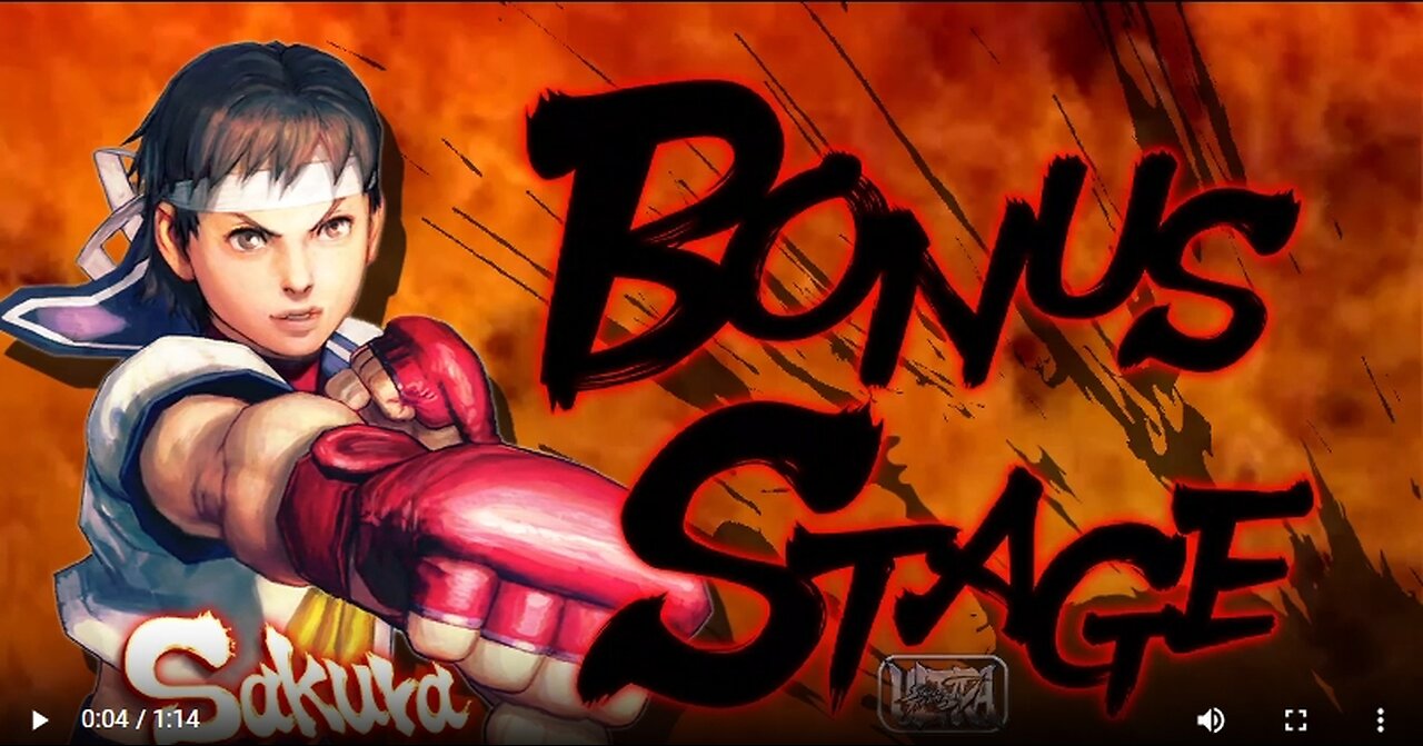 Sakura (Bonus Stage Car)