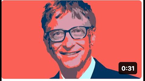 "Bill Gates Advocates for AI Censorship of 'Anti-Vaxxers'"