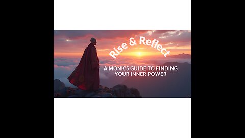 Rise & Reflect: A Monk’s Life-Changing Wisdom for Inner Peace #spiritualmotivation