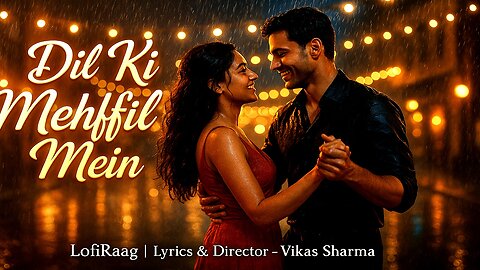 Dil Ki Mehfil Mein 💖 Romantic High-Energy Bollywood Love Song 2025 | Vikas Sharma x LofiRaag