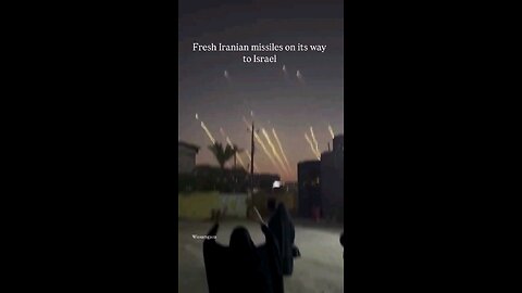 Iran and Israel fighting
