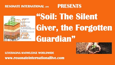 “Soil: The Silent Giver, the Forgotten Guardian”