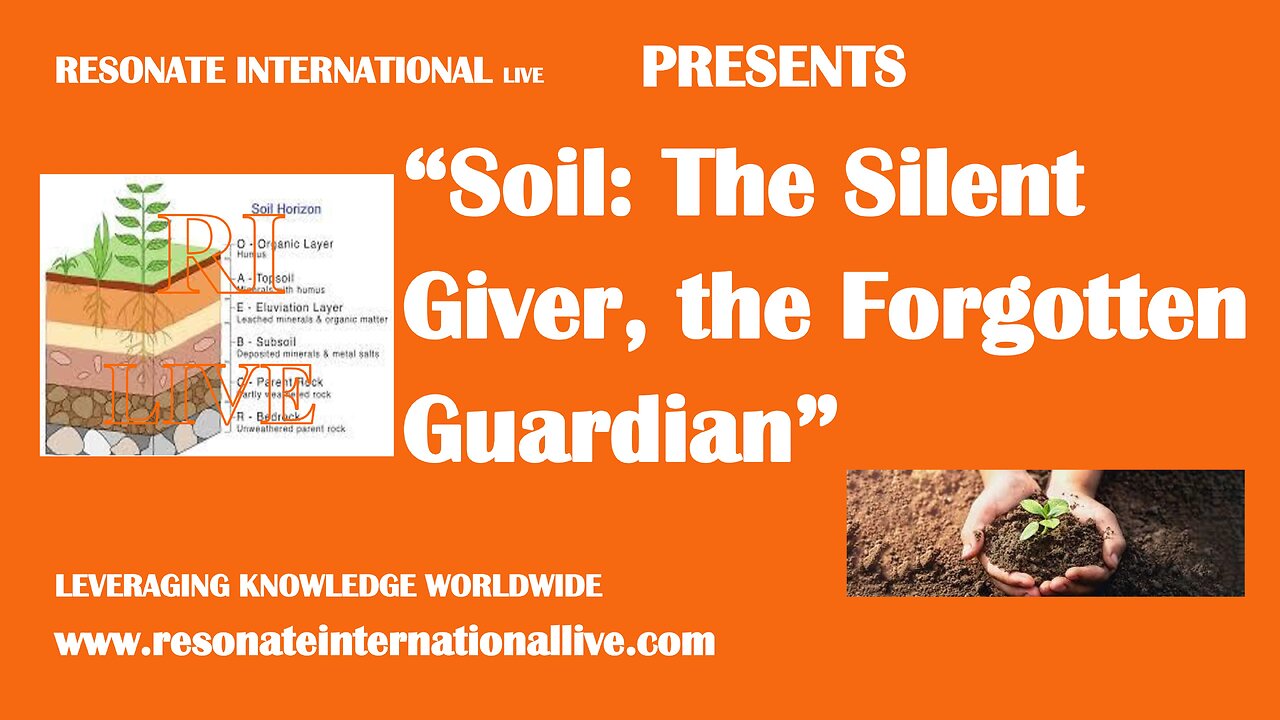 “Soil: The Silent Giver, the Forgotten Guardian”