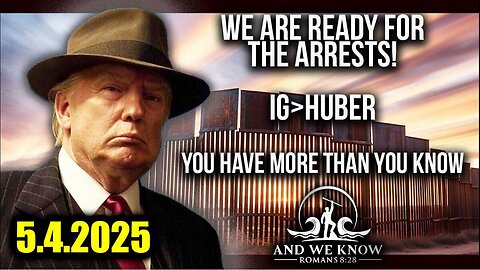 And We Know 4.05.25: Trump's Military Secret EXPOSED