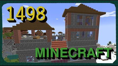 Lets Play Minecraft Episode – 1498 Finished with the gate towers
