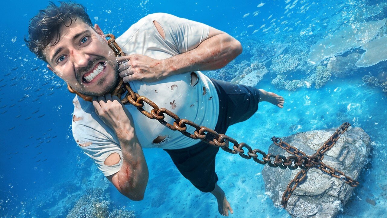 Would You Risk Drowning for $500,000 ?