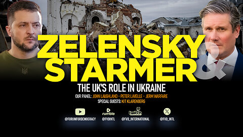 🏛️ The Forum and Friends: The UK's Role in Ukraine with Kit Klarenberg and George Szamuely
