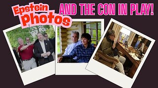 Epstein Photo Release? Review Of The Con In Progress!