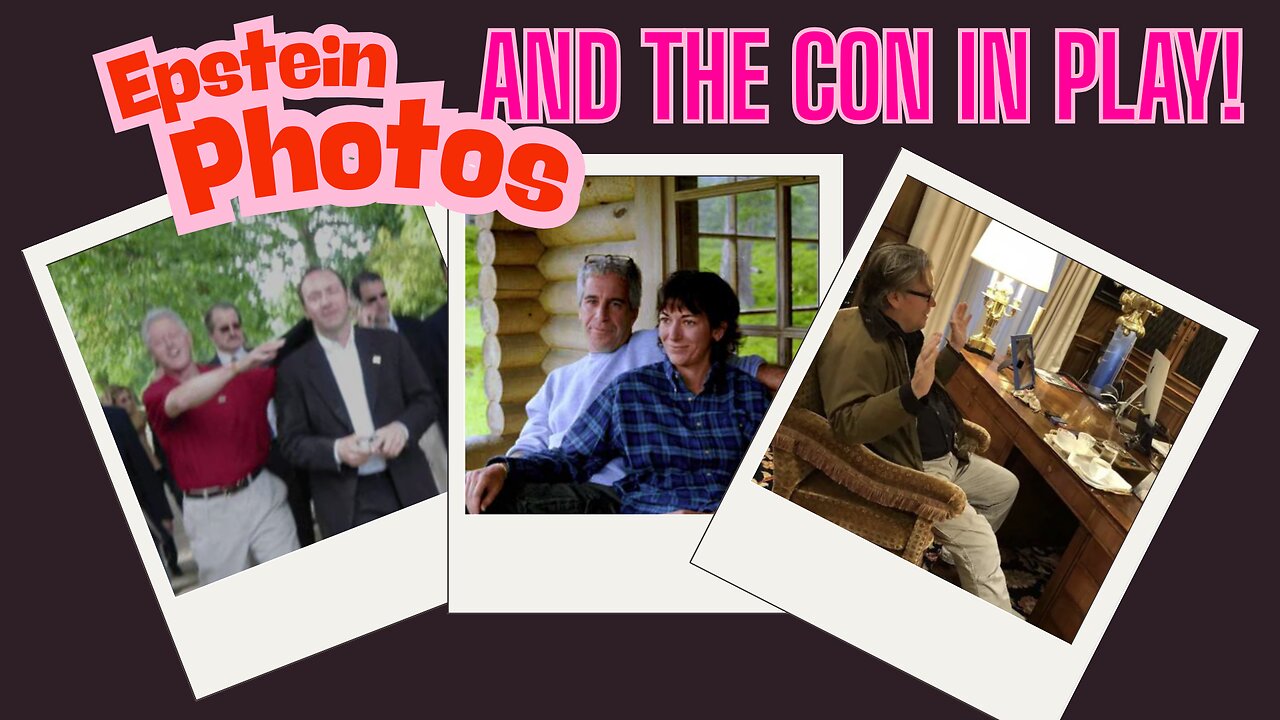 Epstein Photo Release? Review Of The Con In Progress!